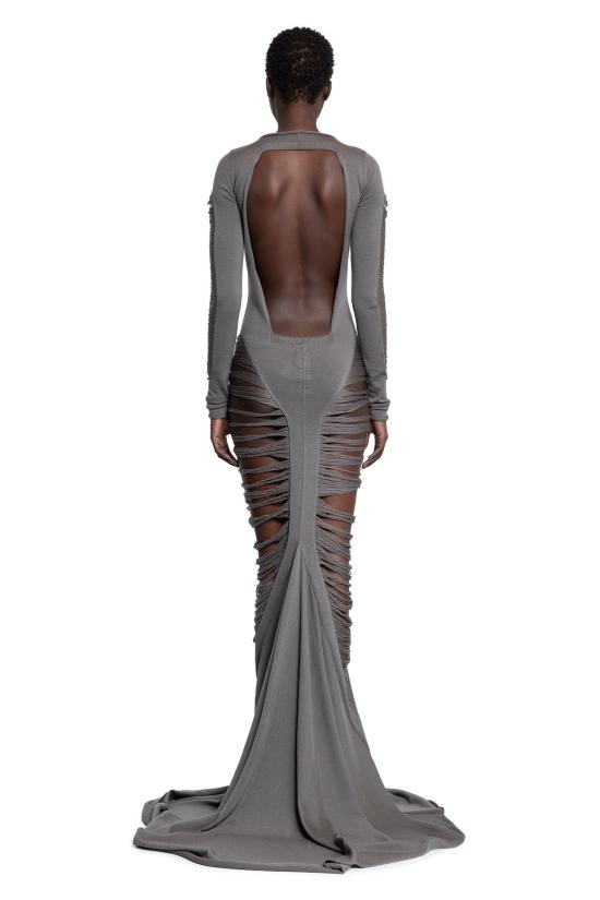  릭 오웬스 롱 원피스 RO01E7614KGRIDM34 Grey - RICK OWENS