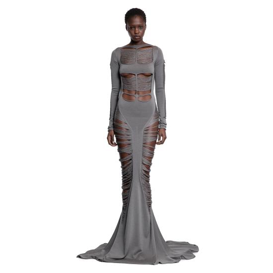  릭 오웬스 롱 원피스 RO01E7614KGRIDM34 Grey