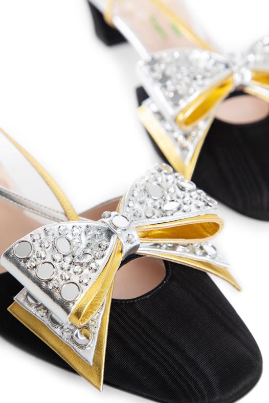  발렌티노 가라바니 힐/펌프스 6W2S0LB6KZBR1M Black - VALENTINO GARAVANI