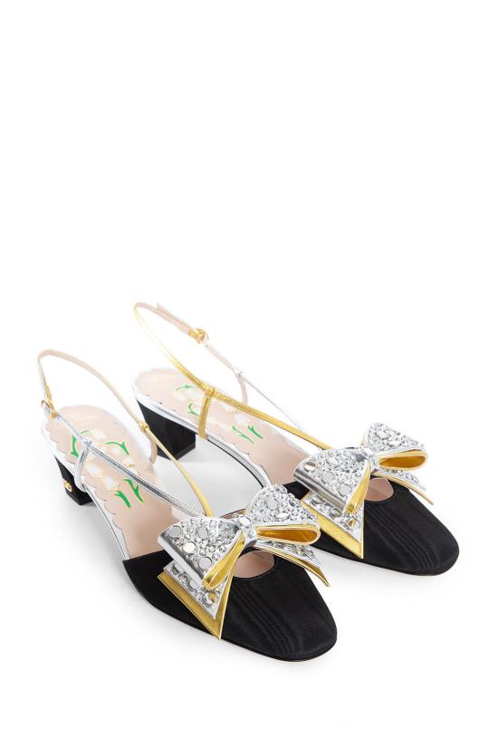  발렌티노 가라바니 힐/펌프스 6W2S0LB6KZBR1M Black - VALENTINO GARAVANI