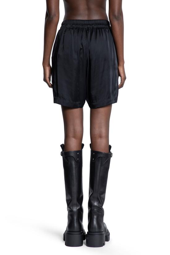  릭 오웬스 숏팬츠 RO01E7377SCH09 Black - RICK OWENS