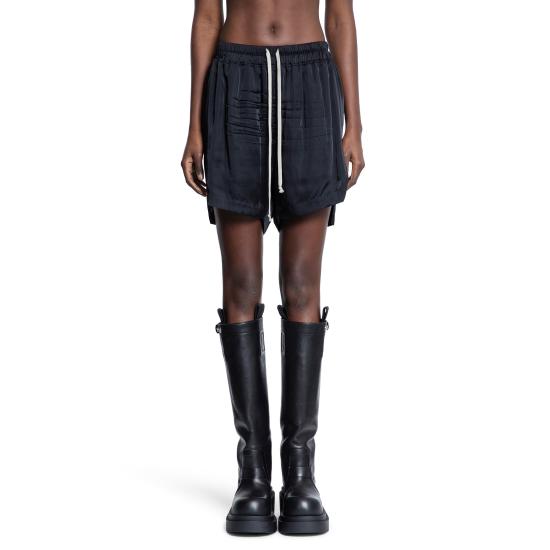  릭 오웬스 숏팬츠 RO01E7377SCH09 Black