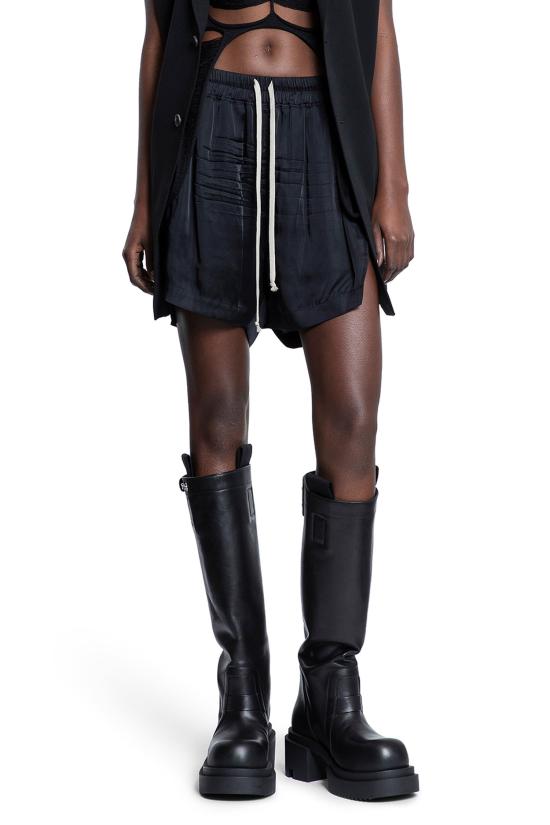  릭 오웬스 숏팬츠 RO01E7377SCH09 Black - RICK OWENS