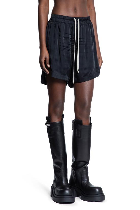  릭 오웬스 숏팬츠 RO01E7377SCH09 Black - RICK OWENS