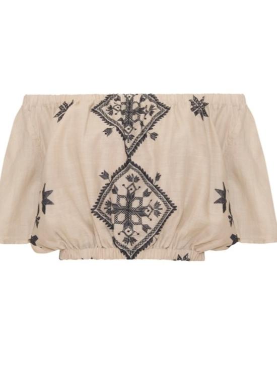 25SS kori 민소매 티셔츠 44037141002 Beige