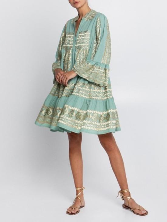 25SS kori 미디 원피스 33068121701 Green - OTHER BRANDS