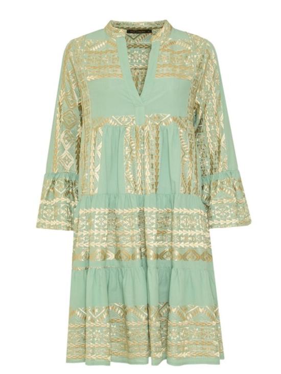 25SS kori 미디 원피스 33068121701 Green