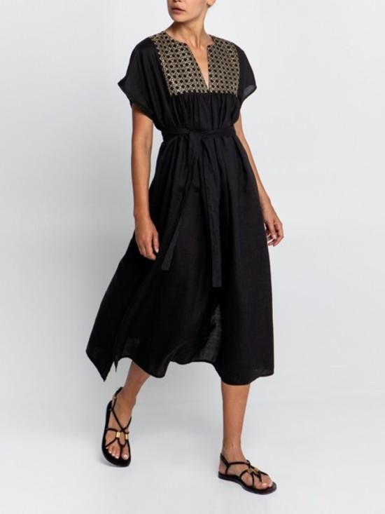 25SS kori 롱 원피스 4308252201 Black - OTHER BRANDS