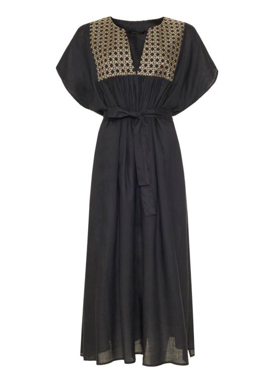 25SS kori 롱 원피스 4308252201 Black