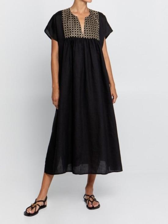 25SS kori 롱 원피스 4308252201 Black - OTHER BRANDS