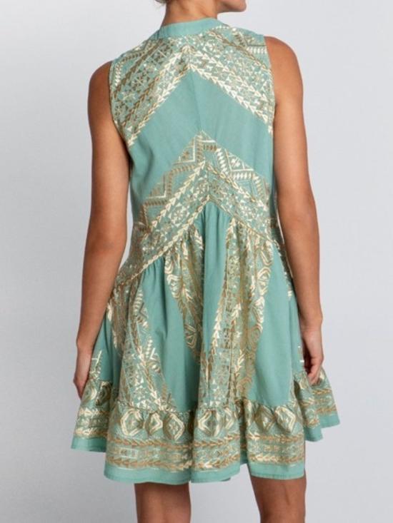 25SS kori 미디 원피스 33101121701 Green - OTHER BRANDS