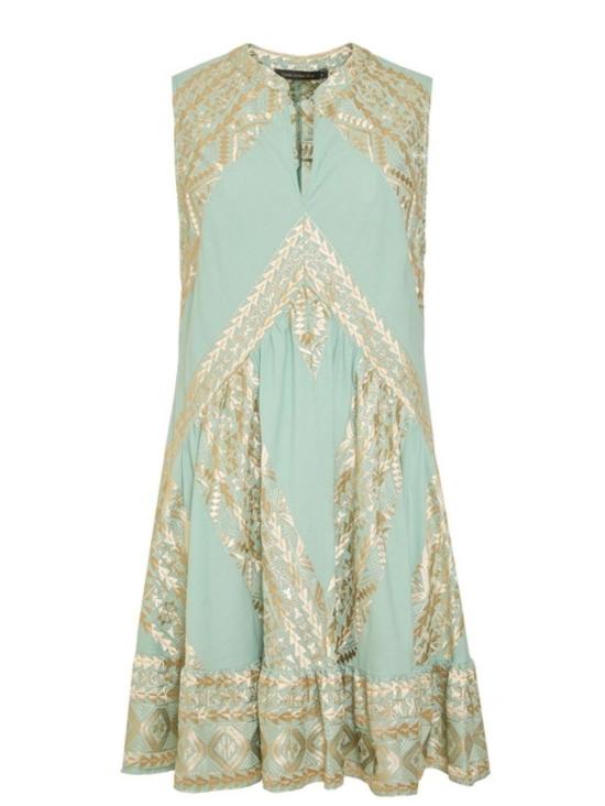 25SS kori 미디 원피스 33101121701 Green