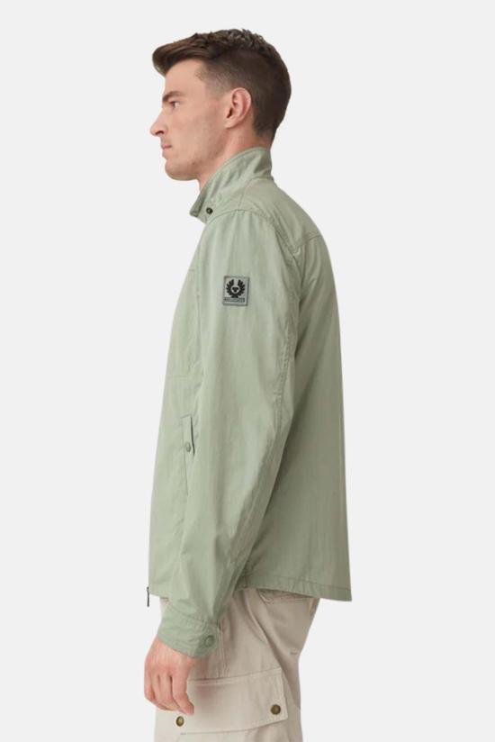  벨스타프 자켓 스위치 오버셔츠 로렐 그린 - BELSTAFF