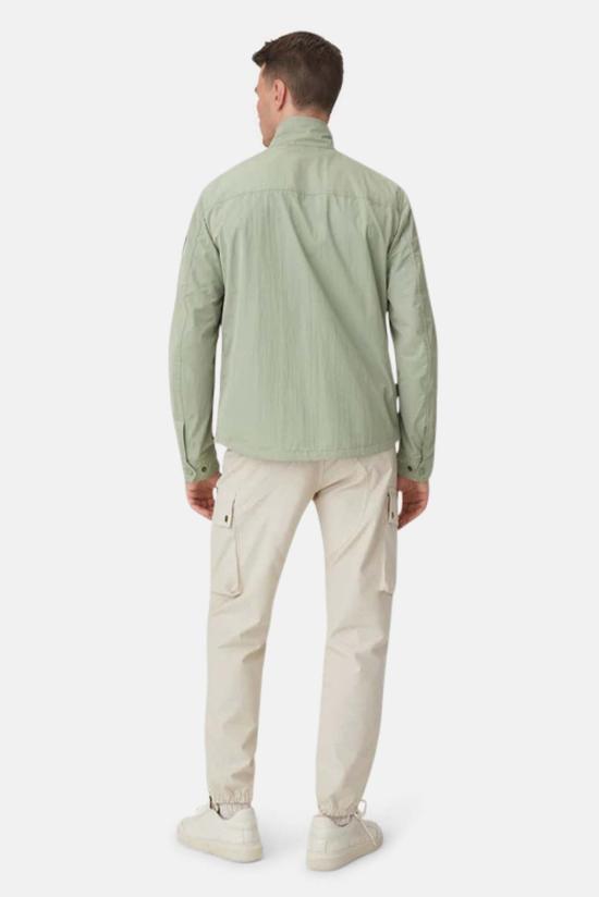  벨스타프 자켓 스위치 오버셔츠 로렐 그린 - BELSTAFF