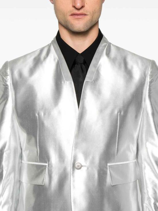 24FW 사피오 자켓 N55SRTELALUREX Silver - SAPIO