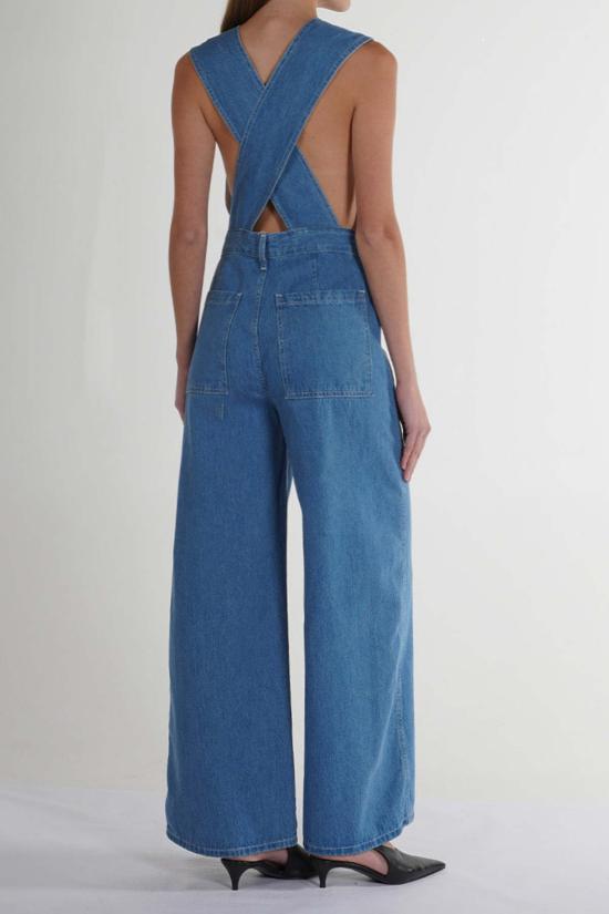  에티카 점프수트 Ética Elina  Etheral Blue - ETICA