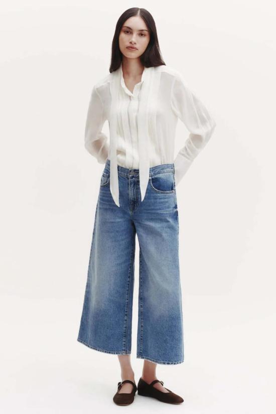  티더블유피 데님 팬츠 Twp Tiny Dancer Jeans 빈티지 워시