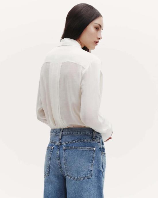  티더블유피 데님 팬츠 Twp Tiny Dancer Jeans 빈티지 워시 - TWP