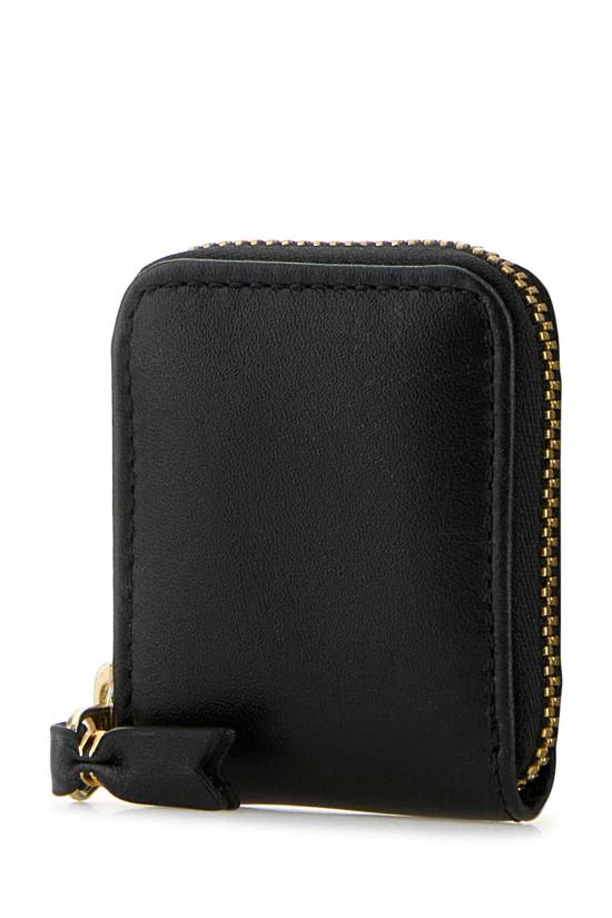 25SS 꼼데가르송 남성지갑 SA4100 BLACK Black - COMME DES GARCONS