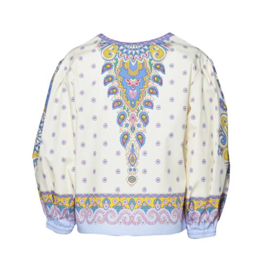 25SS 에트로 블라우스 WRJA008899SP5B2X0800 - ETRO