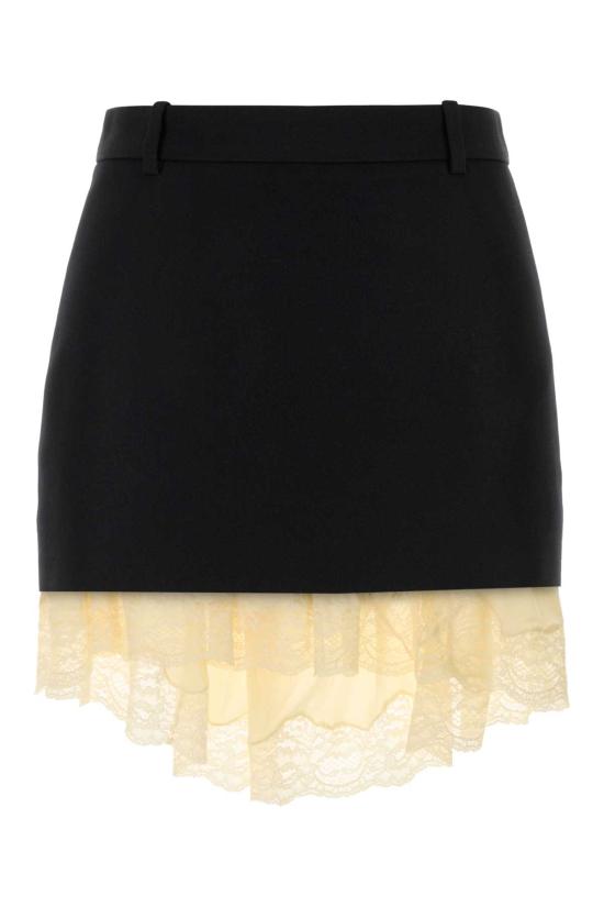 25SS 발렌시아가 숏 스커트 831246TMT32 1000 Black