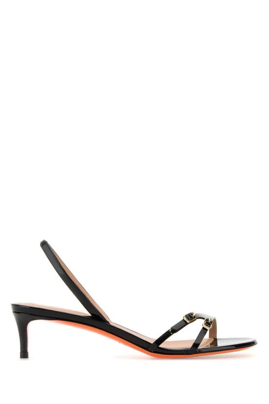 25SS 산토니 힐/펌프스 WHQX71496HA2NVHD N01 Black