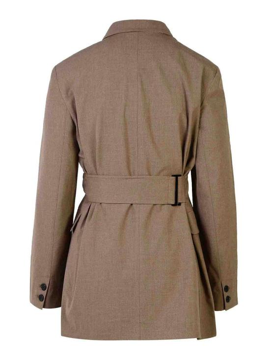  가니 자켓 F9278886 Brown - GANNI