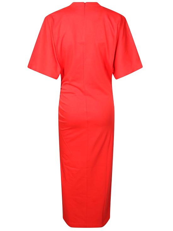 25SS 핑코 미디 원피스 105219 A2M2 RA1 Rosso - PINKO