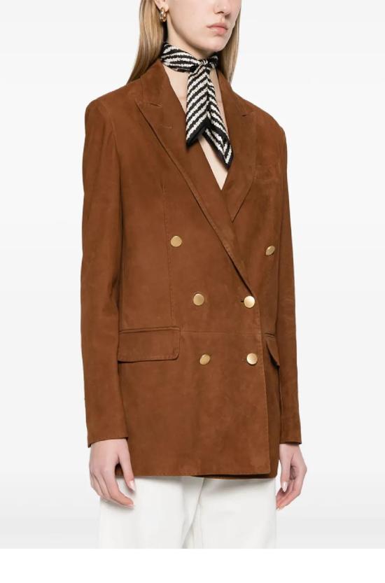  딸리아토레 자켓 JOSIECHE25 01 COGNAC - TAGLIATORE