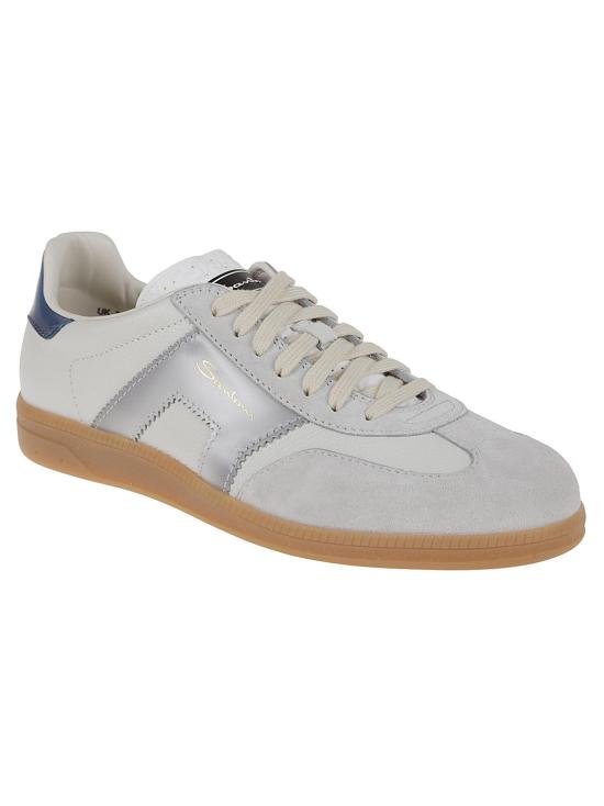 25SS 산토니 스니커즈 MBPL21965 FARCNOC I32 WHITE - SANTONI
