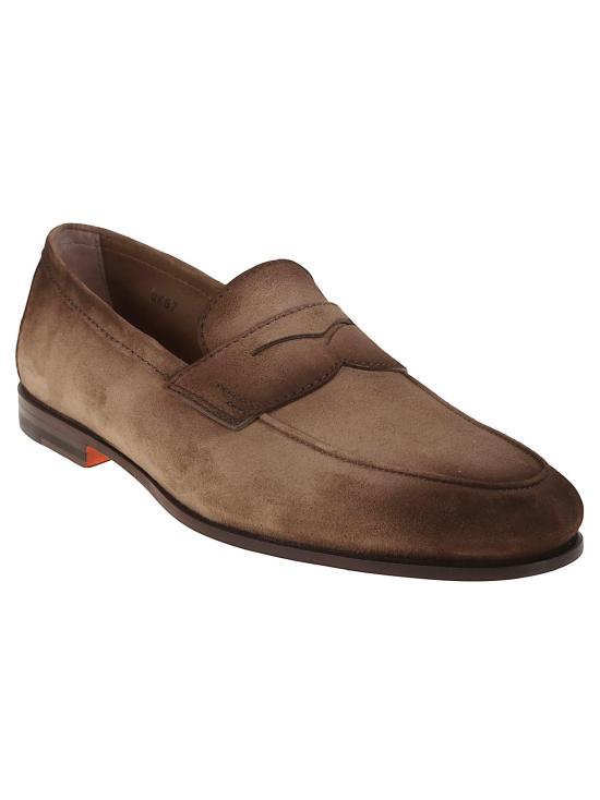 25SS 산토니 로퍼 MCNG18837 SA4SEAA M21 BROWN - SANTONI