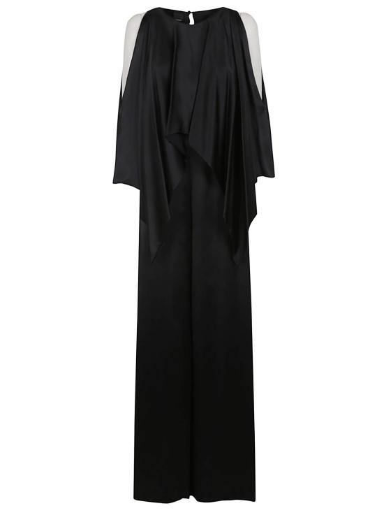 25SS 핑코 미디 원피스 104993 A2GZ Z99 NERO LIMOUSINE BLACK