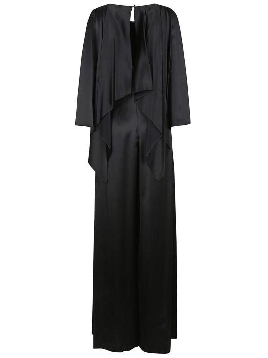 25SS 핑코 미디 원피스 104993 A2GZ Z99 NERO LIMOUSINE BLACK - PINKO