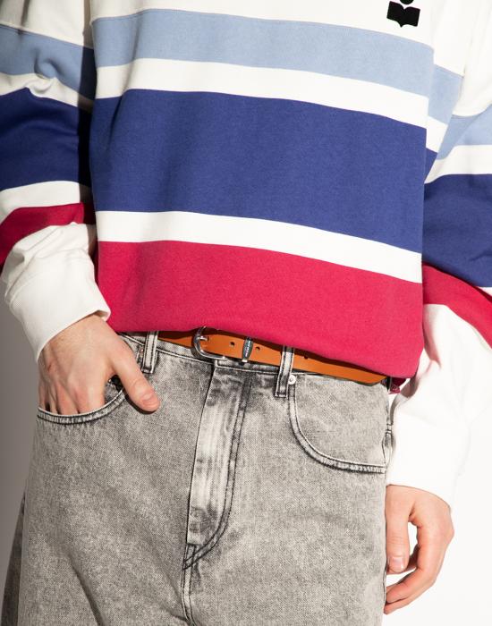 25SS 이자벨마랑 가죽 벨트 CE025CHAA1B01JNAT BROWN - ISABEL MARANT