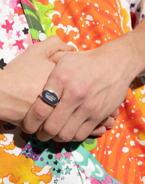 25SS 디스퀘어드2 반지 RIM005637200001F124 SILVER - DSQUARED2