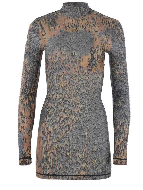 24FW 디젤 숏 원피스 A144630KMAQ 9DMA Beige