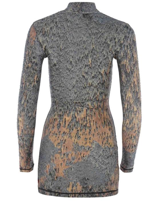 24FW 디젤 숏 원피스 A144630KMAQ 9DMA Beige - DIESEL