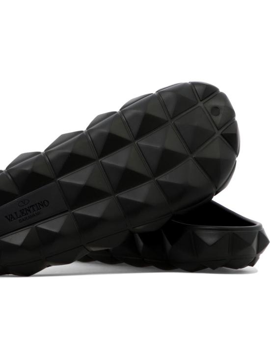 25FW 발렌티노 가라바니 뮬/슬리퍼 2Y2S0F92QNA0NO Black - VALENTINO GARAVANI