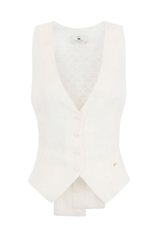 25SS 엘리자베타프랜치 베스트 GL00552E2360 WHITE