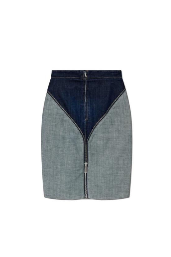25SS 디스퀘어드2 데님 스커트 S72MA1019 S30664470 Navy