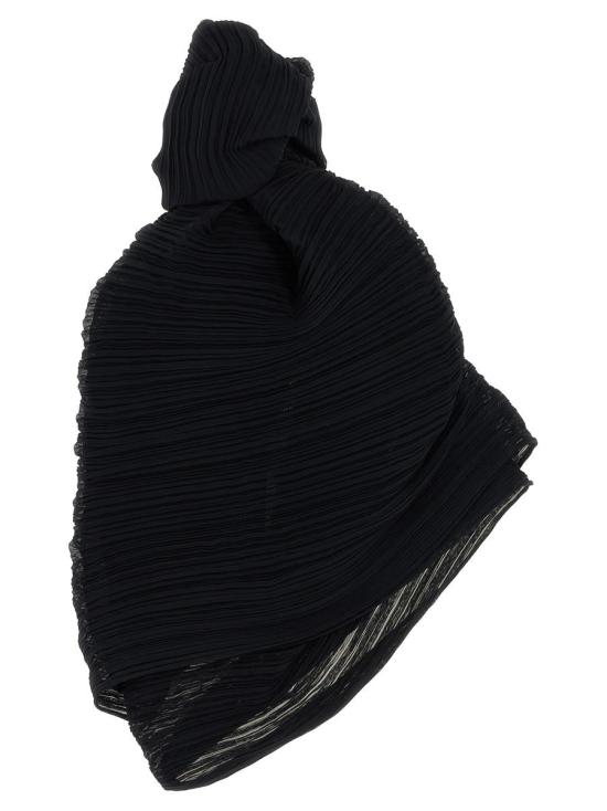  플리츠플리즈 머플러/스카프 PP56AD11115 Black