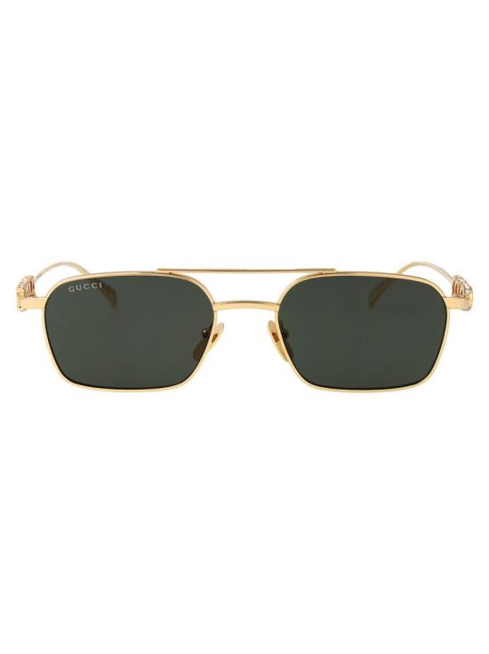 25SS 구찌 선글라스 GG1804S 001 SUNGLASSES GOLD GOLD GREY