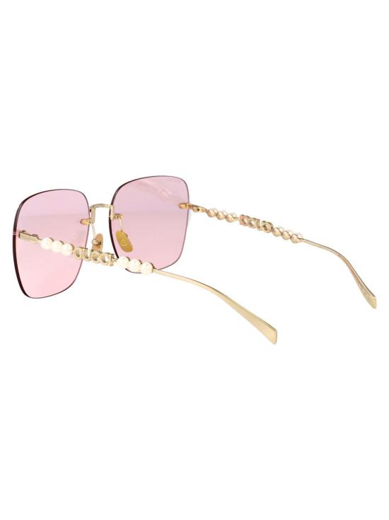 25FW 구찌 안경 GG1923SA 004 SUNGLASSES GOLD - GUCCI