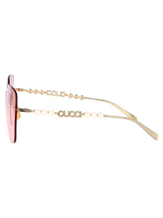 25FW 구찌 안경 GG1923SA 004 SUNGLASSES GOLD - GUCCI
