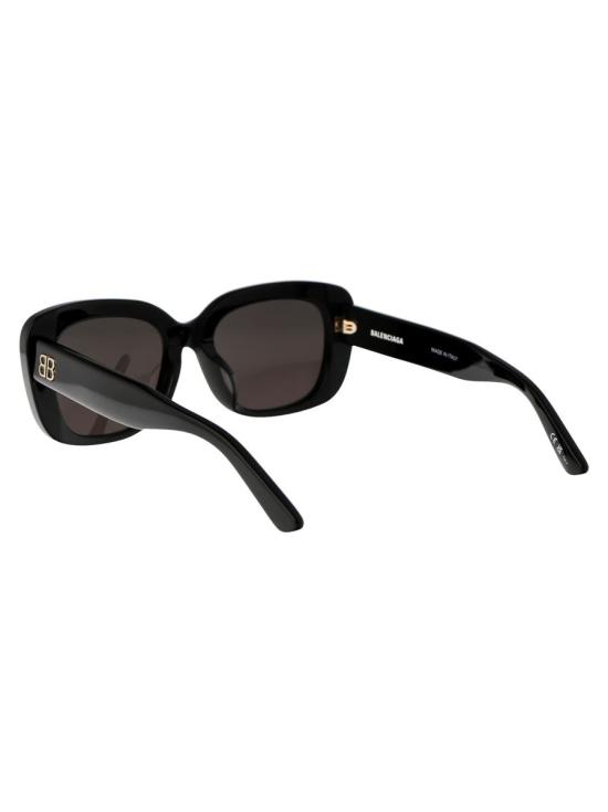 25SS 발렌시아가 선글라스 BB0295SK 001 SUNGLASSES 001 BLACK BLACK GREY - BALENCIAGA