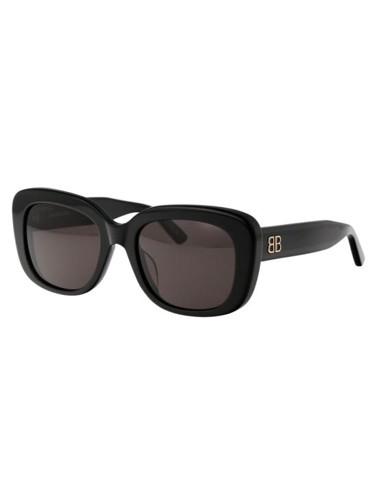 25SS 발렌시아가 선글라스 BB0295SK 001 SUNGLASSES 001 BLACK BLACK GREY - BALENCIAGA