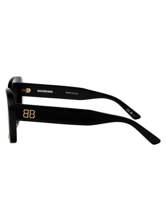 25SS 발렌시아가 선글라스 BB0295SK 001 SUNGLASSES 001 BLACK BLACK GREY - BALENCIAGA