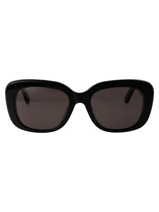 25SS 발렌시아가 선글라스 BB0295SK 001 SUNGLASSES 001 BLACK BLACK GREY
