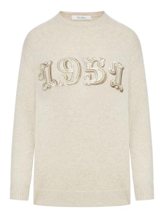 24FW 막스마라 스웨터 2421366222600026 BEIGE Beige