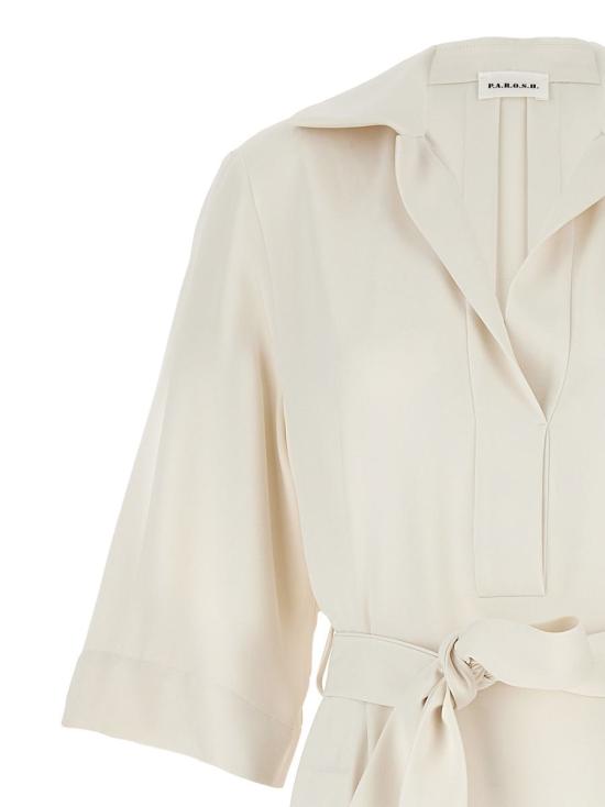  파로쉬 롱 원피스 D725291PANTY24002 WHITE - PAROSH